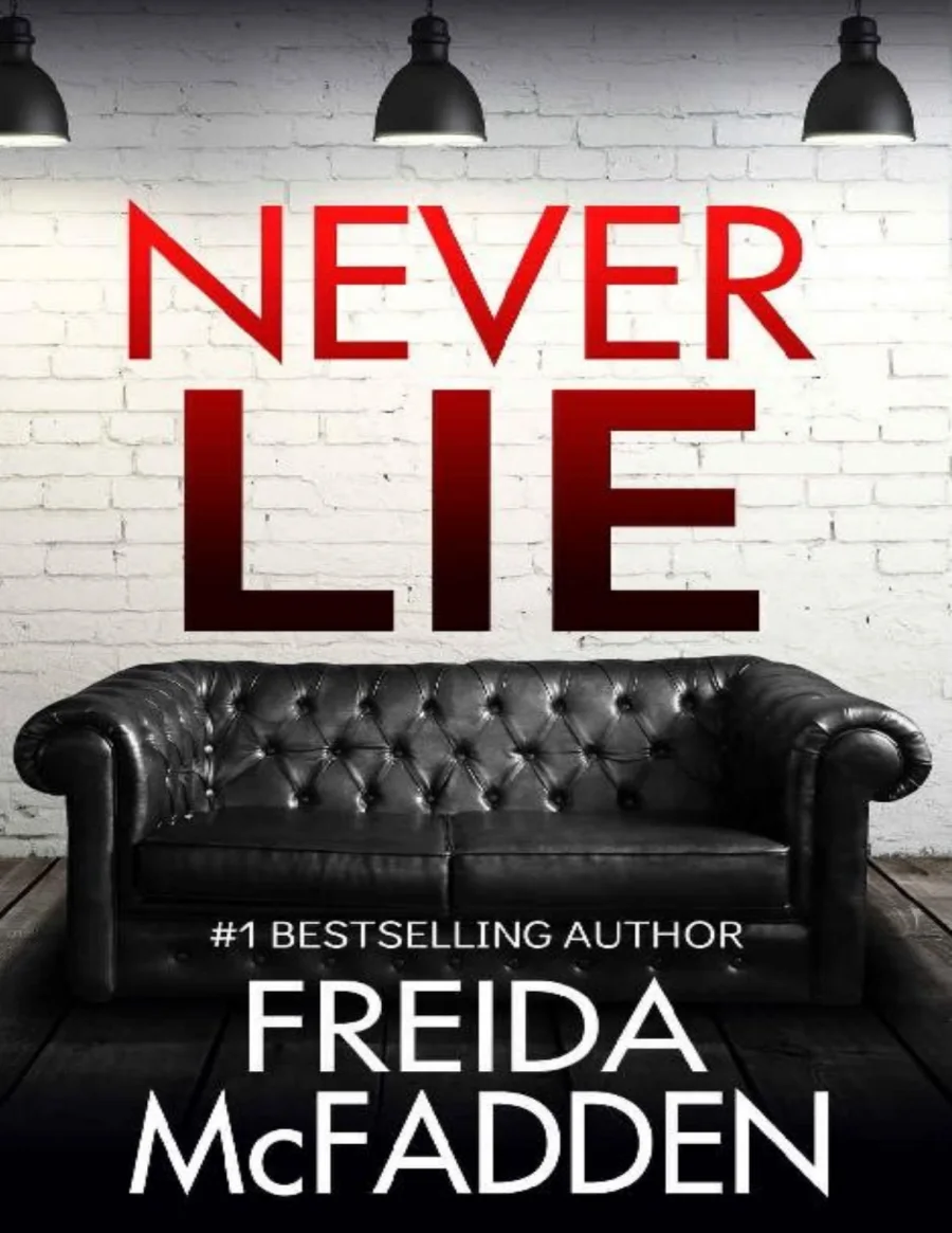 Never Lie kapak görseli