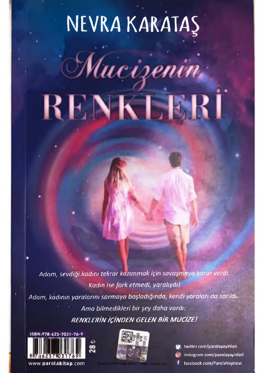 Nevra Karatas Mucizenin Renkleri kapak görseli
