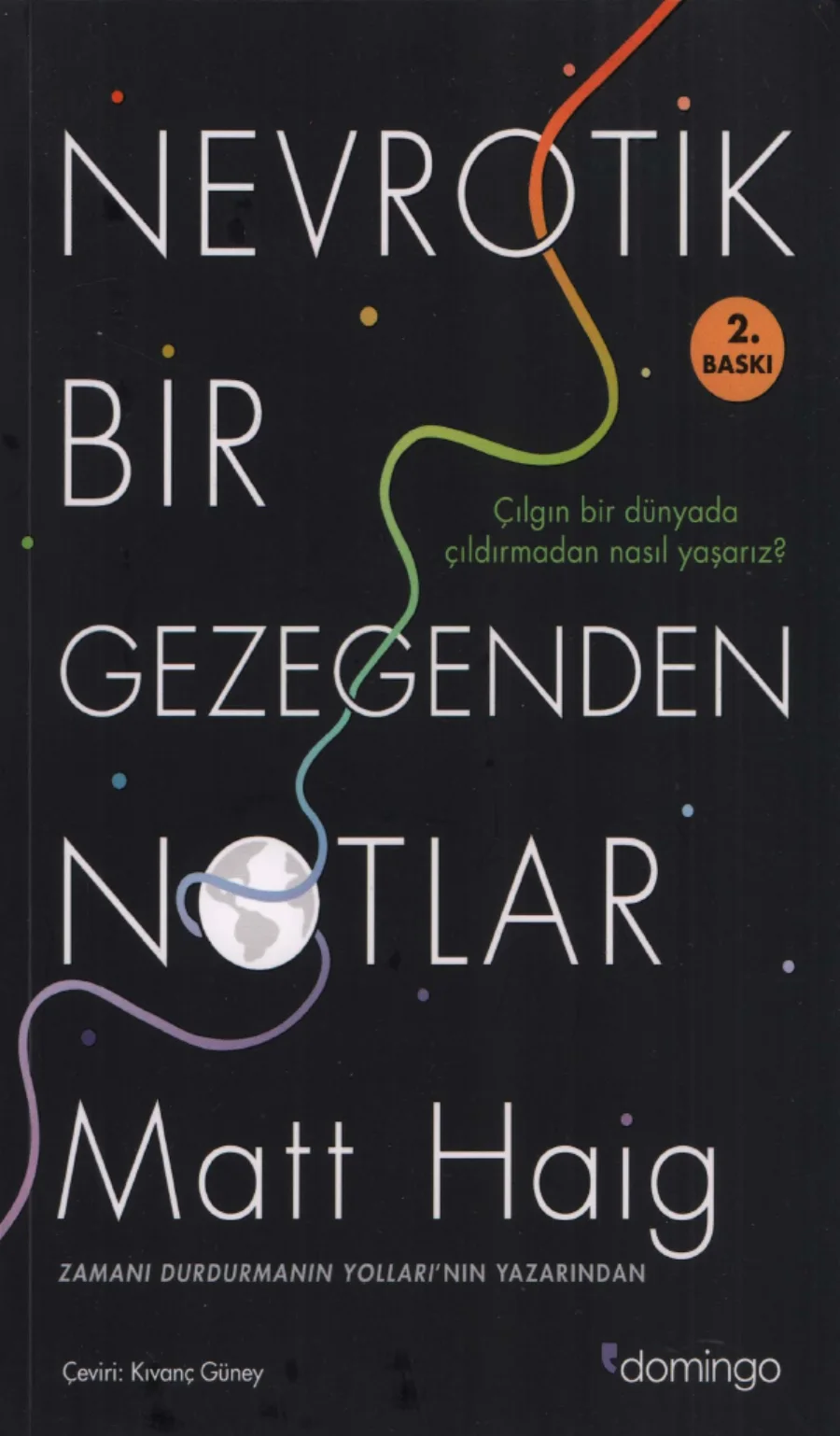 Nevrotik Bir Gezegenden Notlar kapak görseli