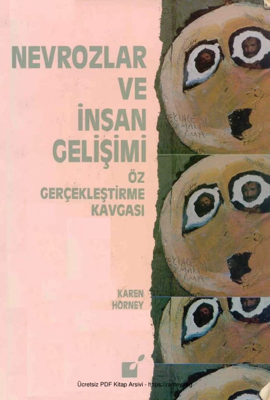 Nevrozlar ve İnsan Gelişimi kapak görseli