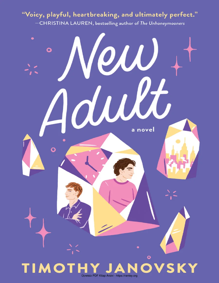 New Adult kapak görseli
