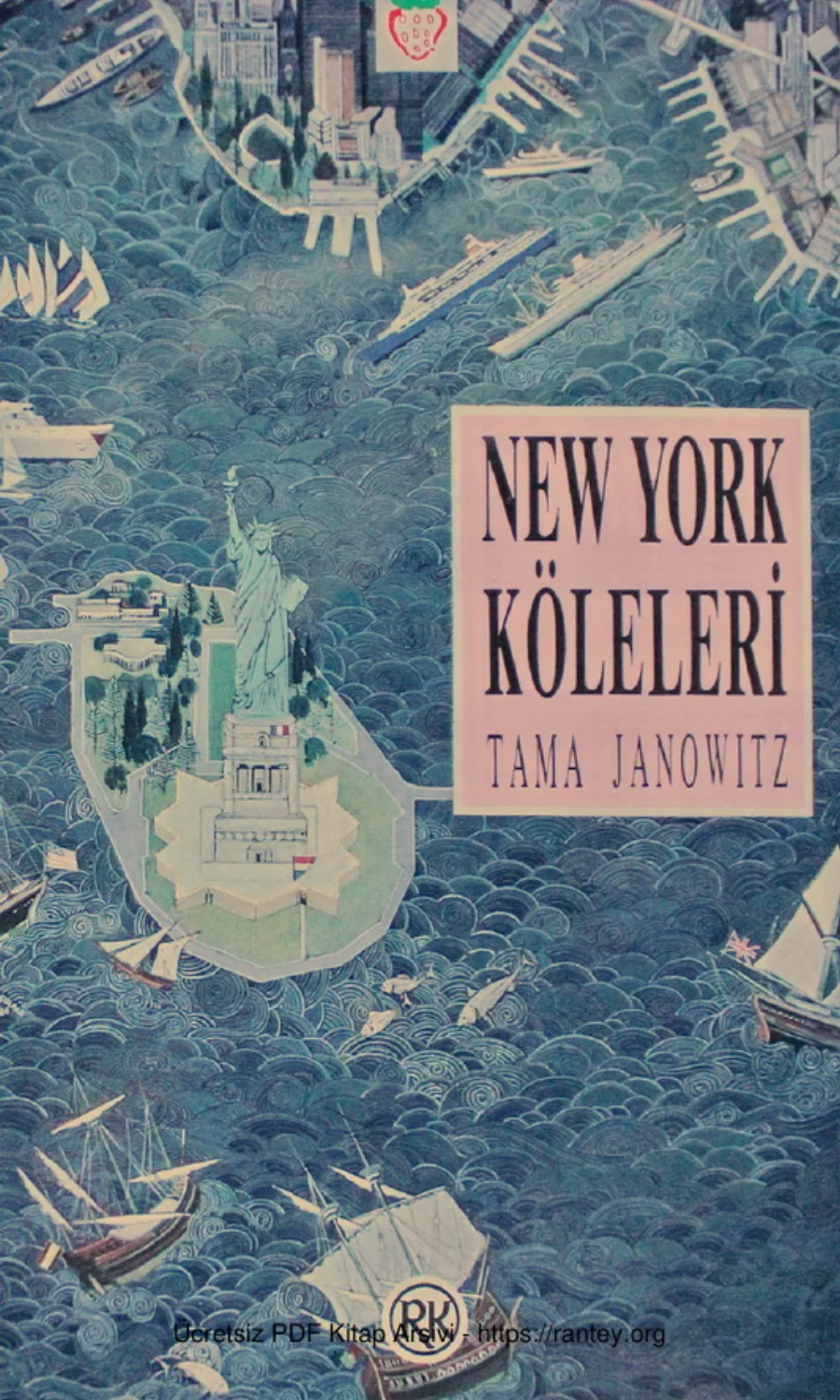 New York Köleleri kapak görseli