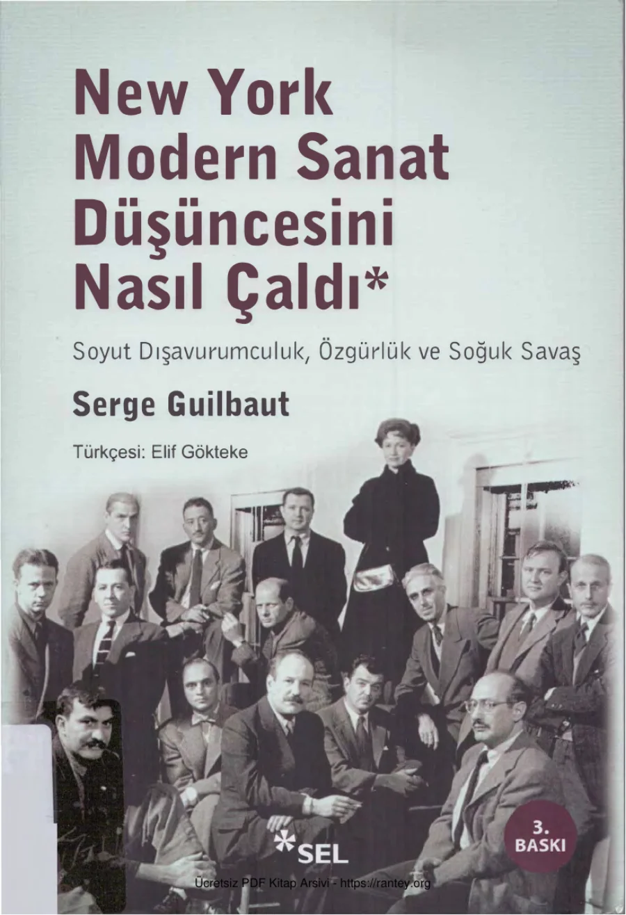 New York Modern Sanat Düşüncesini Nasıl Çaldı kapak görseli