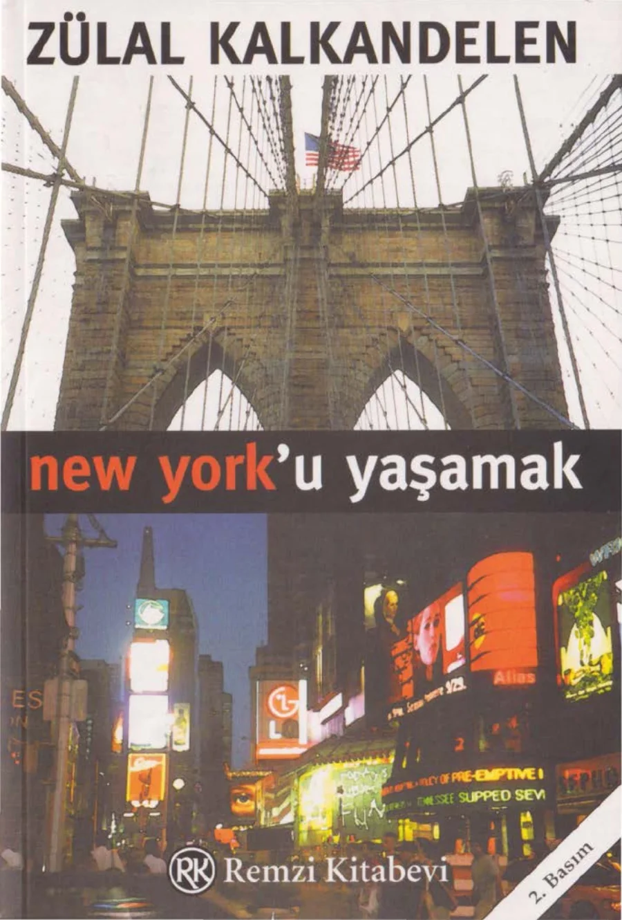 New Yorku Yaşamak kitap kapağı