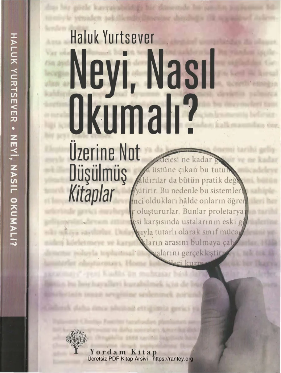Neyi Nasıl Okumalı kapak görseli