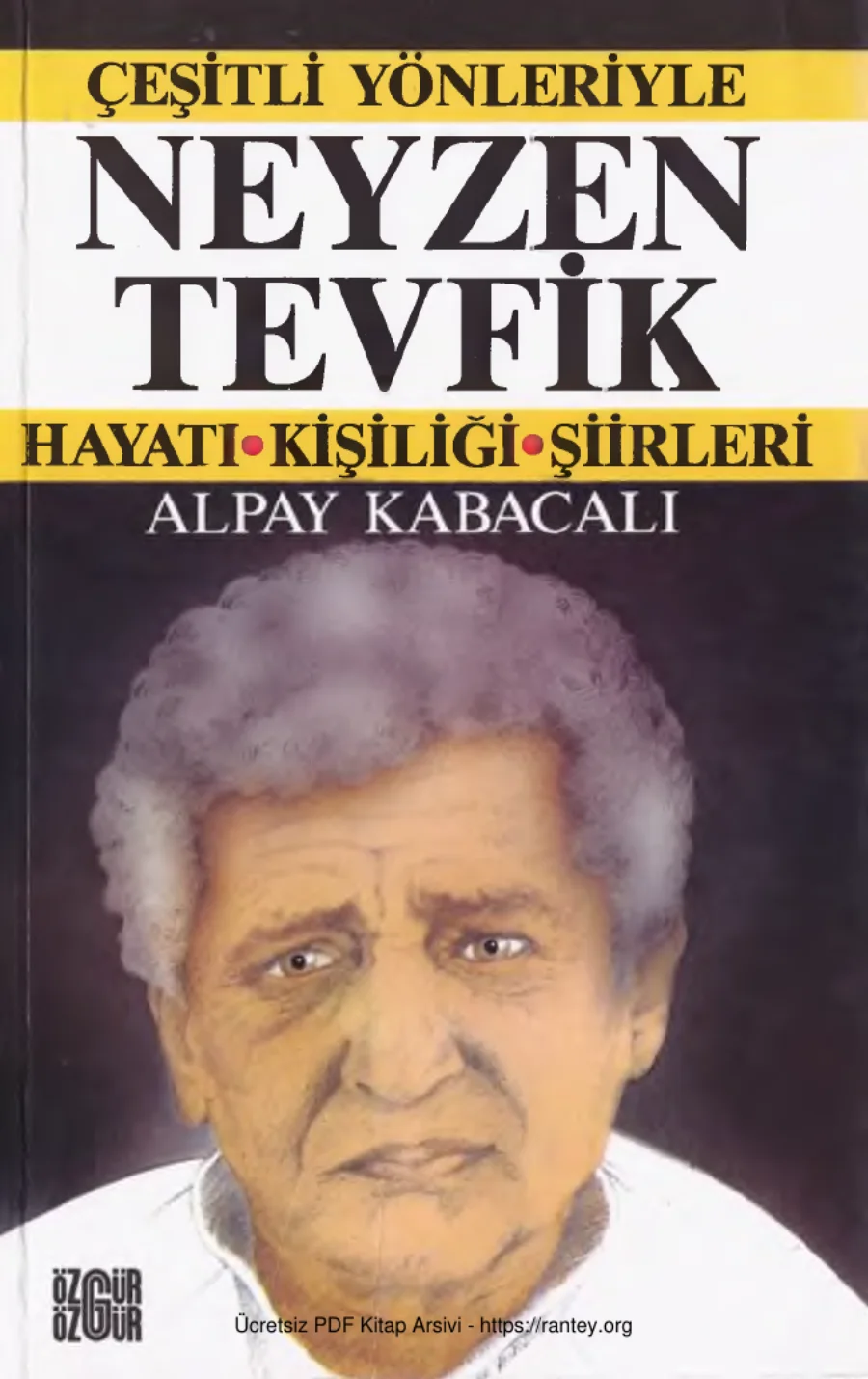 Neyzen Tevfik kapak görseli