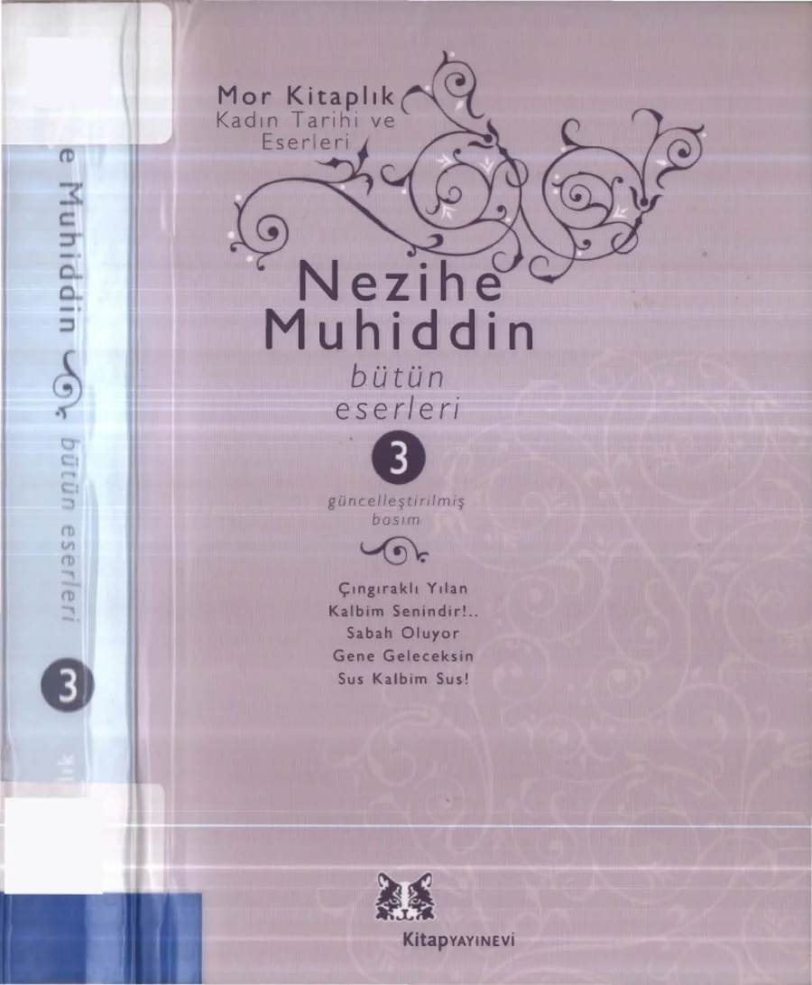 Nezihe Muhiddin Bütün Eserleri Cilt 3 kapak görseli