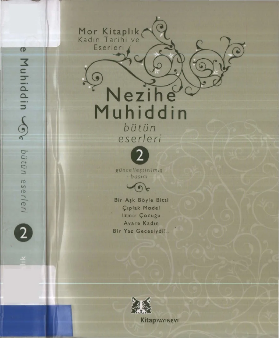 Nezihe Muhiddin Bütün Eserleri Cilt kapak görseli