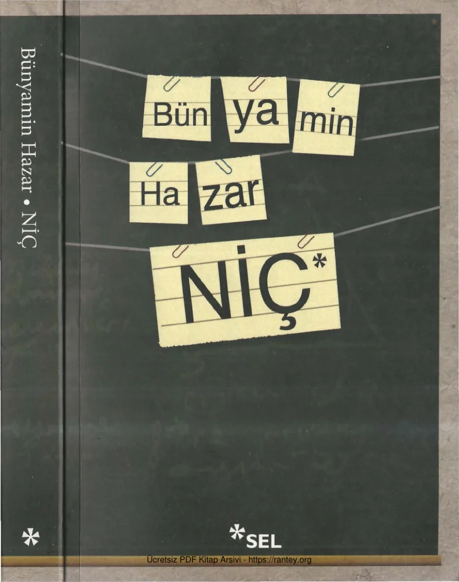 Niç kapak görseli