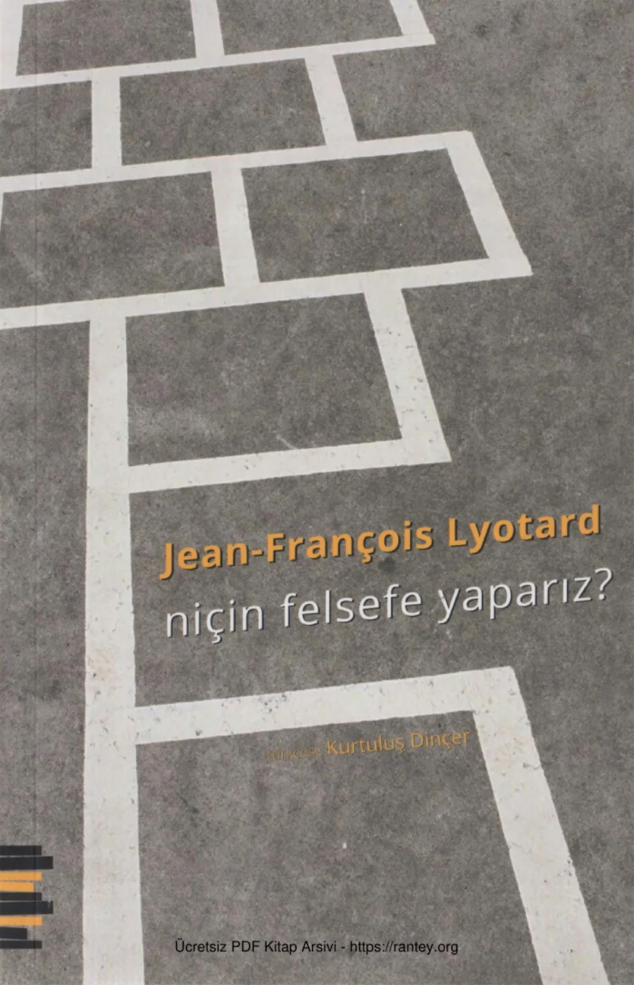 Niçin Felsefe Yaparız Pharmakon Yayınları kapak görseli