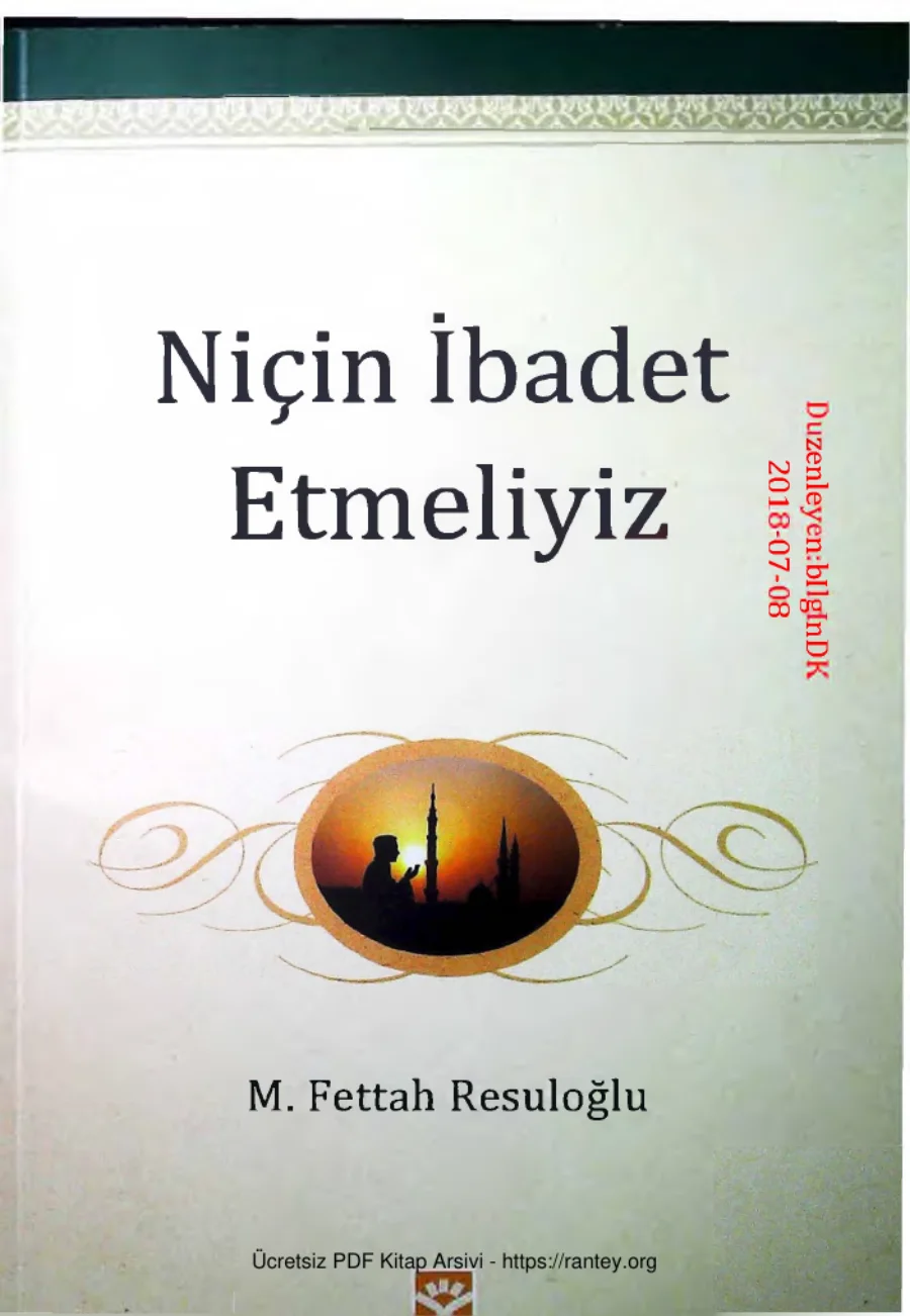 Nicin Ibadet Etmeliyiz kapak görseli