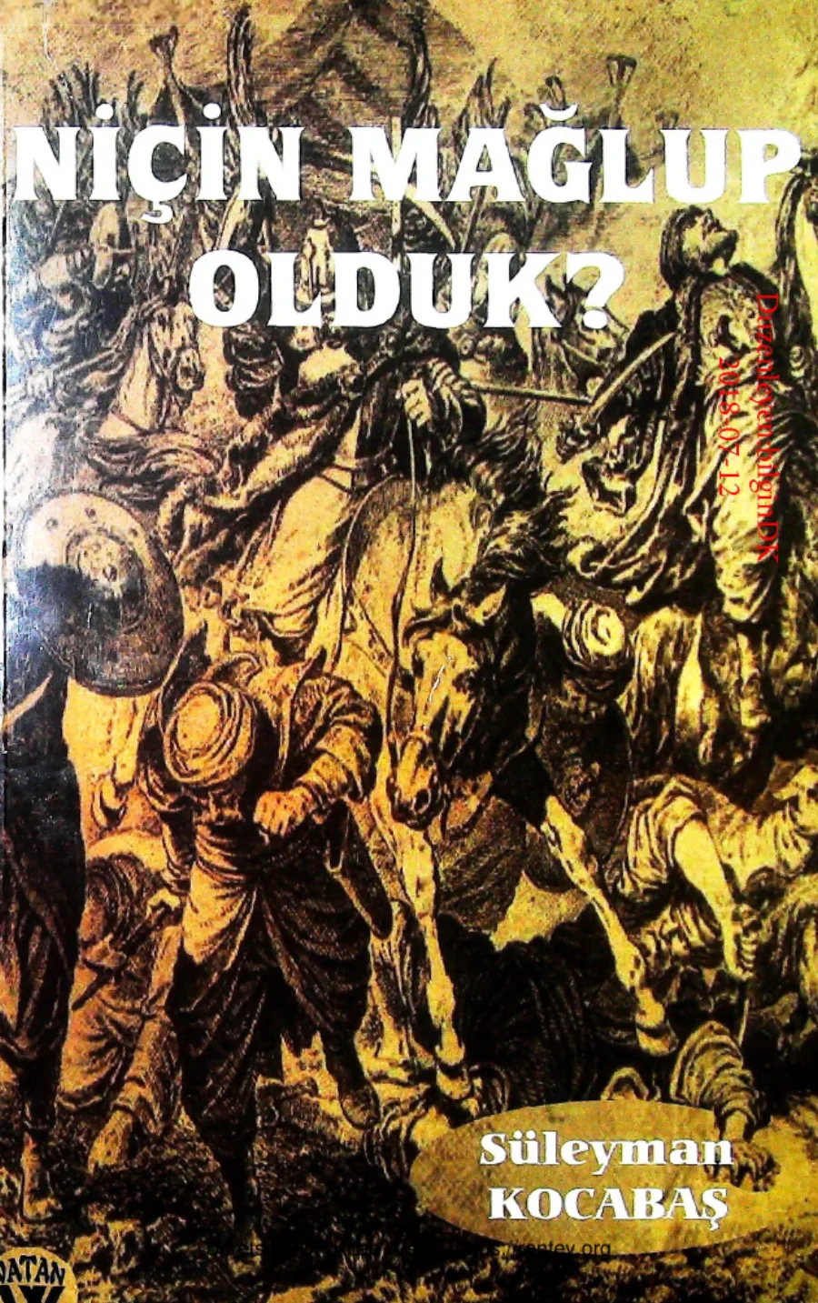 Nicin Maglup Olduk kapak görseli