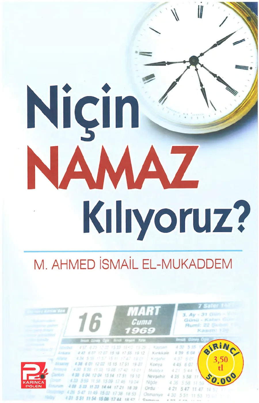 Niçin Namaz Kılıyoruz? kapak görseli