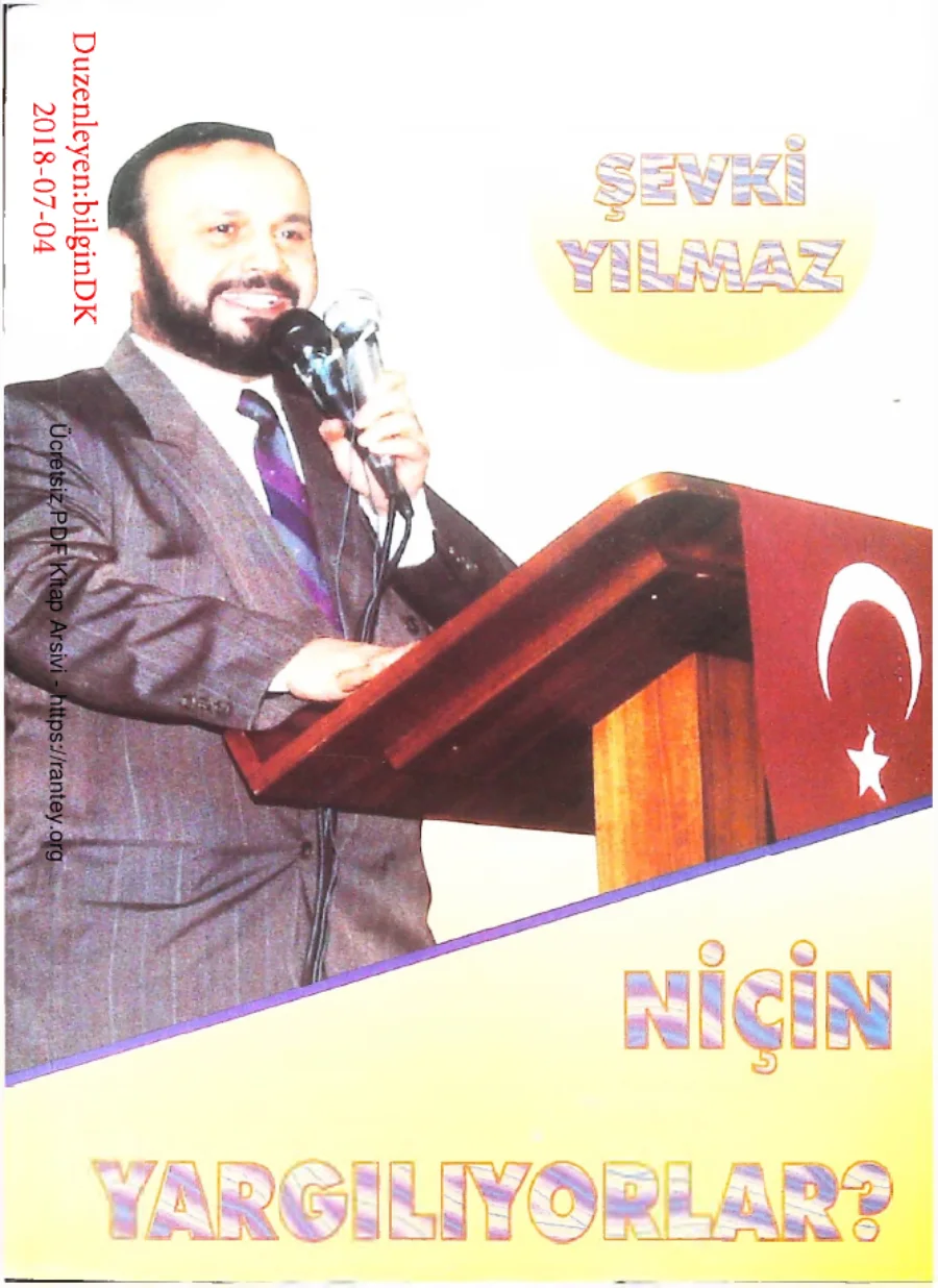 Nicin Yargiliyorlar kapak görseli