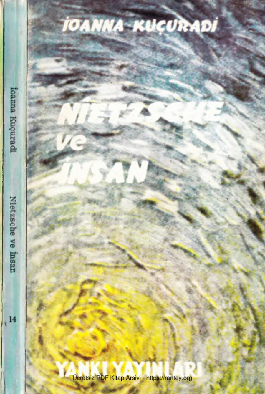 Nietsche ve İnsan Yankı Yay 1967 cs kapak görseli