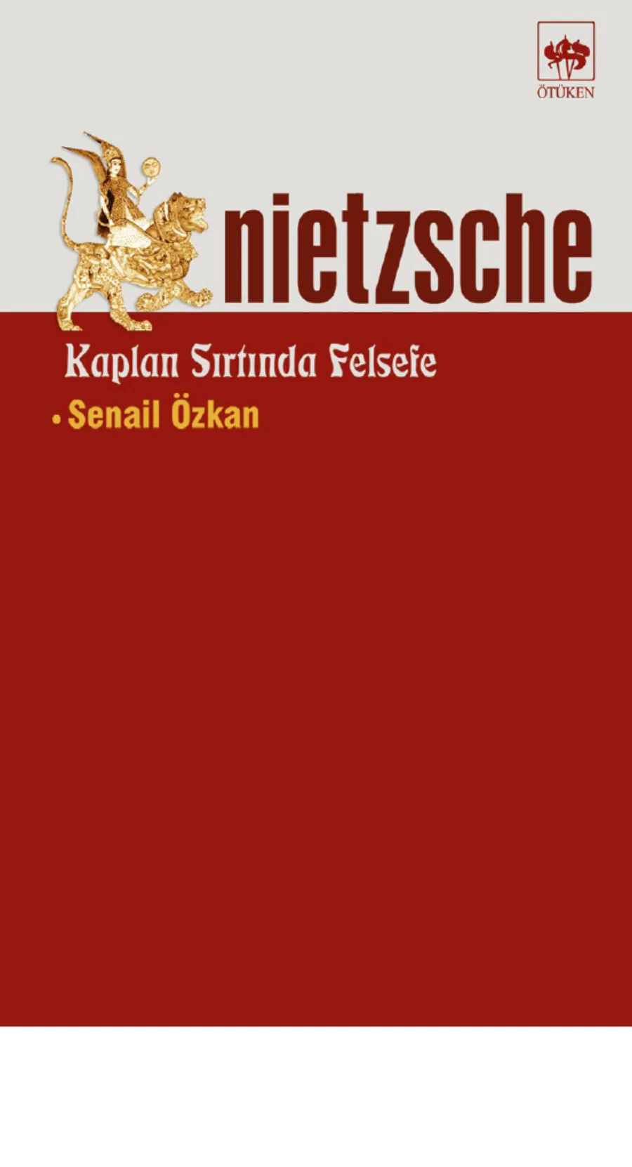 Nietzsche: Kaplan Sırtında Felsefe kapak görseli