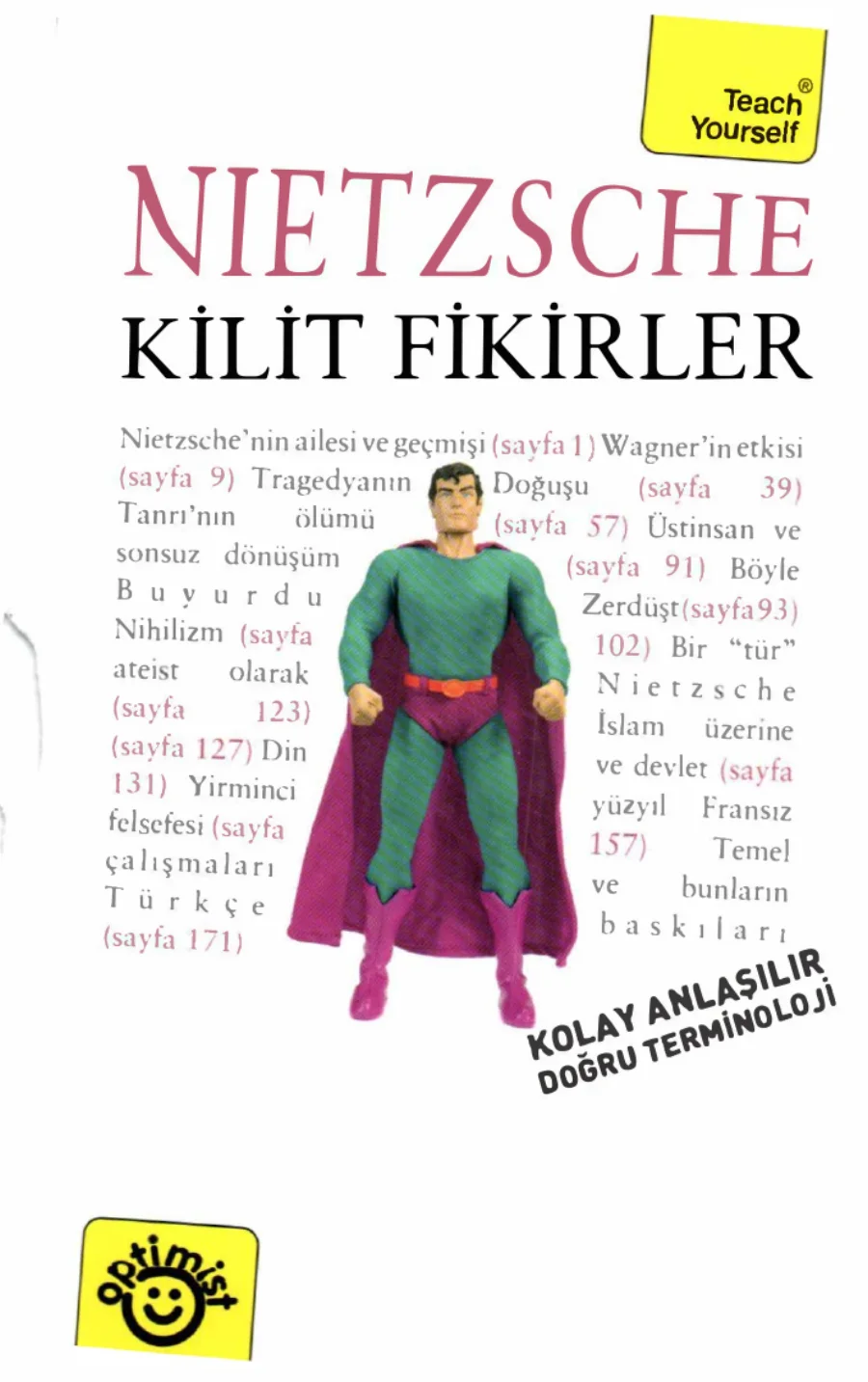 Nietzsche Kilit Fikirler kapak görseli