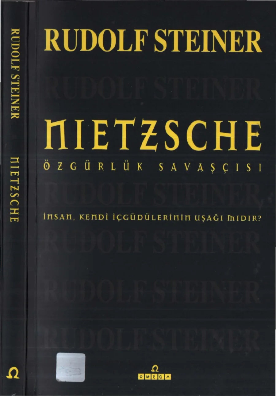Nietzsche Özgürlük Savaşçısı kapak görseli