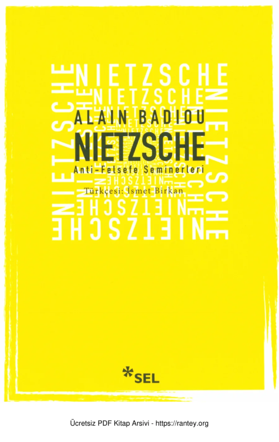 Nietzsche kapak görseli