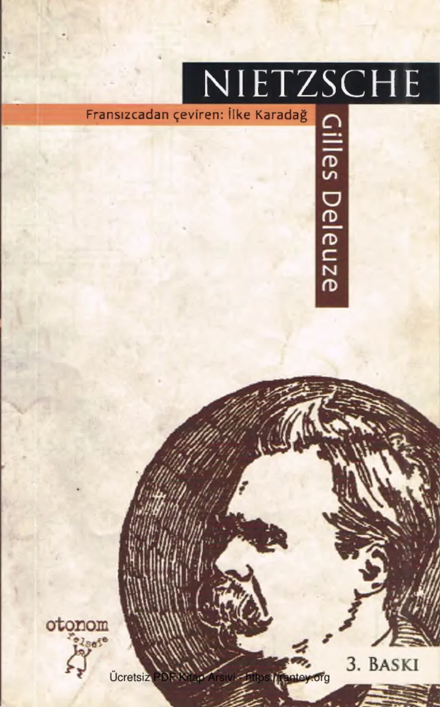 Nietzsche kapak görseli