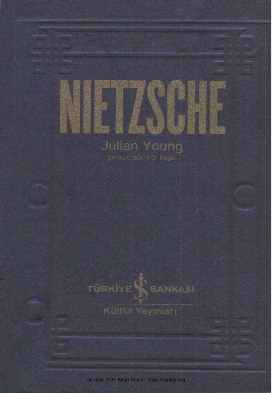 Nietzsche kapak görseli