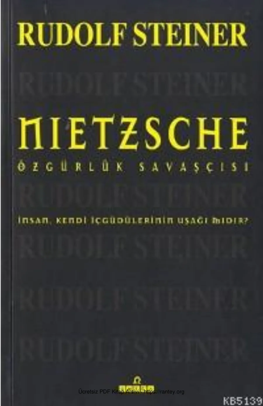 Nietzsche kapak görseli