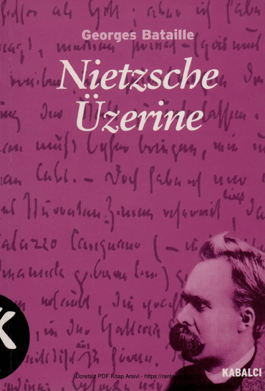 Nietzsche Üzerine kapak görseli
