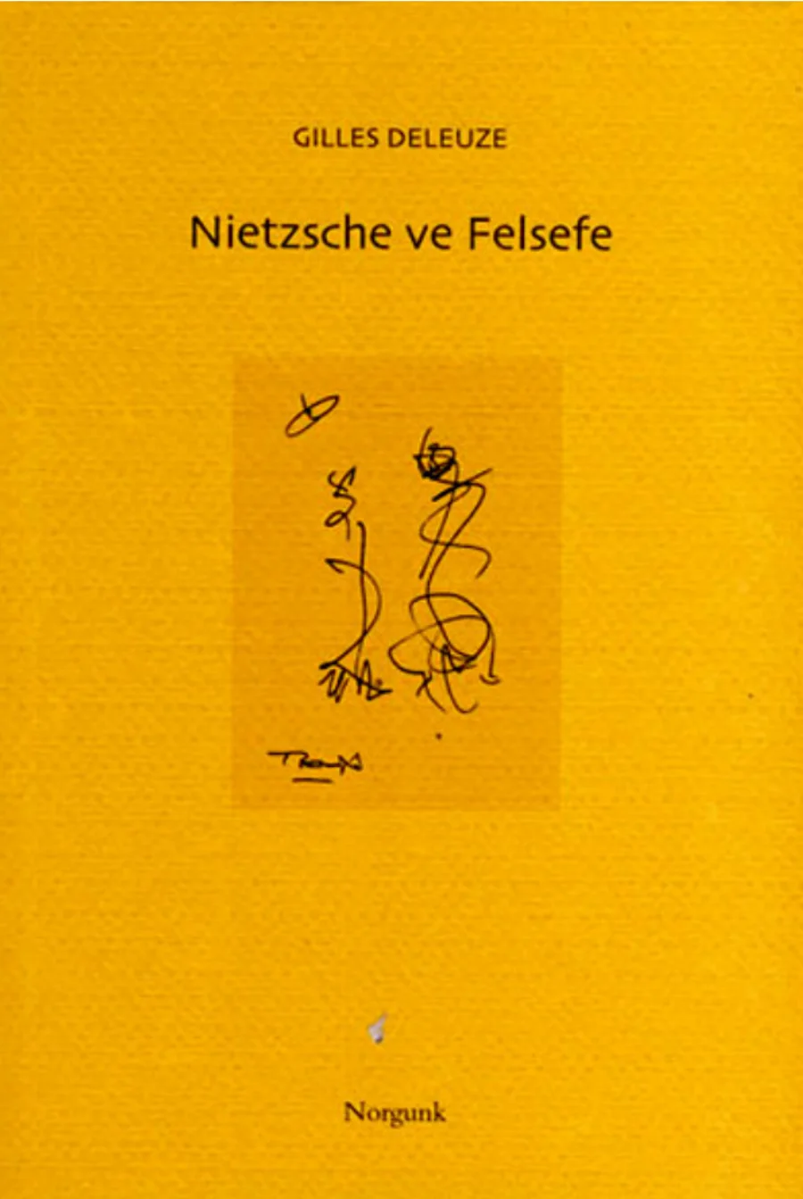 Nietzsche ve Felsefe kapak görseli