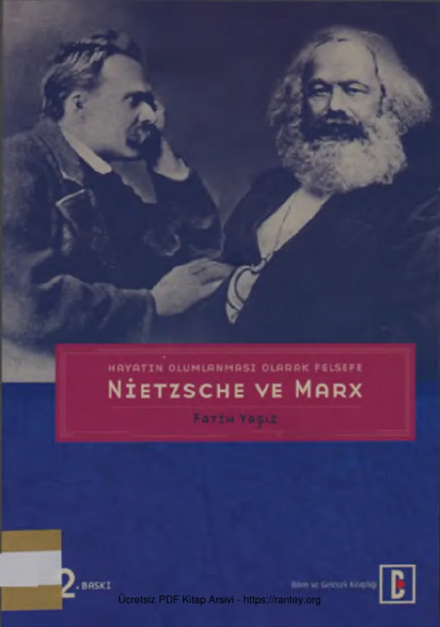 Nietzsche ve Marx kapak görseli