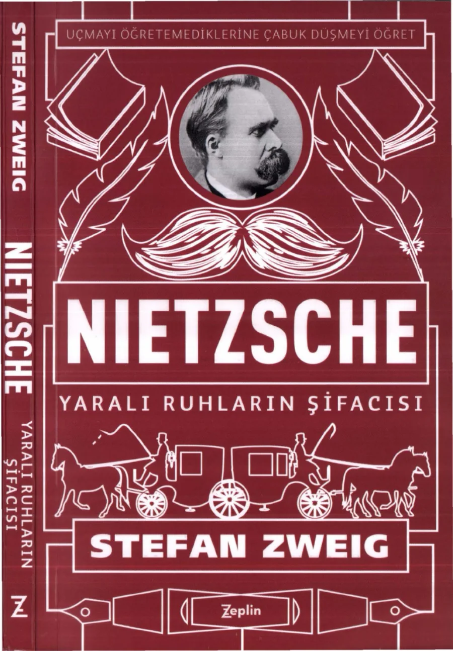 Nietzsche Yaralı Ruhların Şifacısı kapak görseli