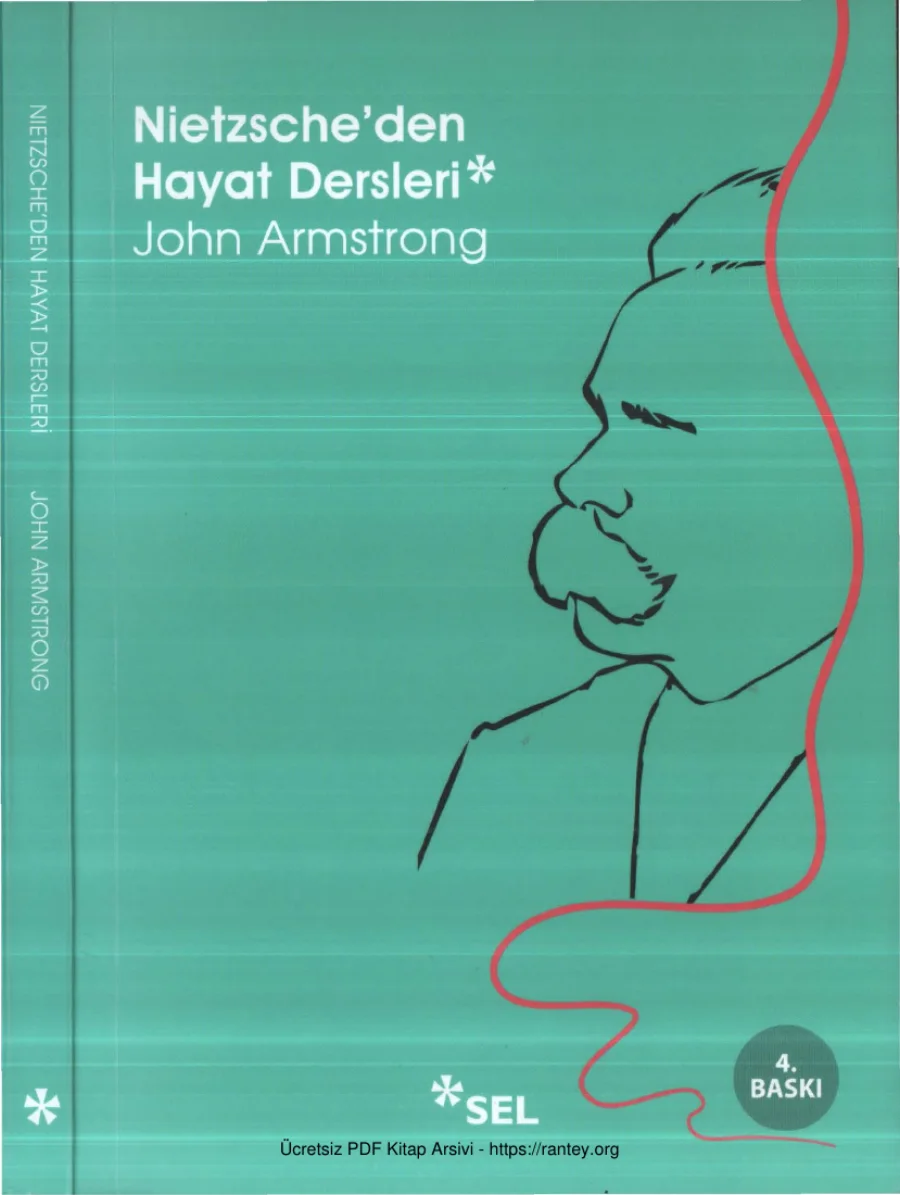 Nietzscheden Hayat Dersleri kapak görseli