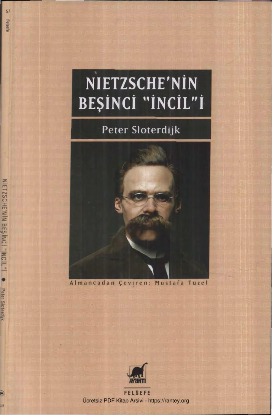 Nietzschenin Beşinci İncili kapak görseli