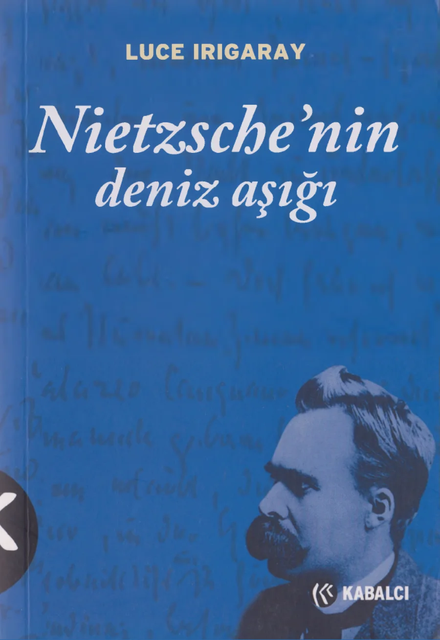 Nietzschenin Deniz Aşığı kitap kapağı