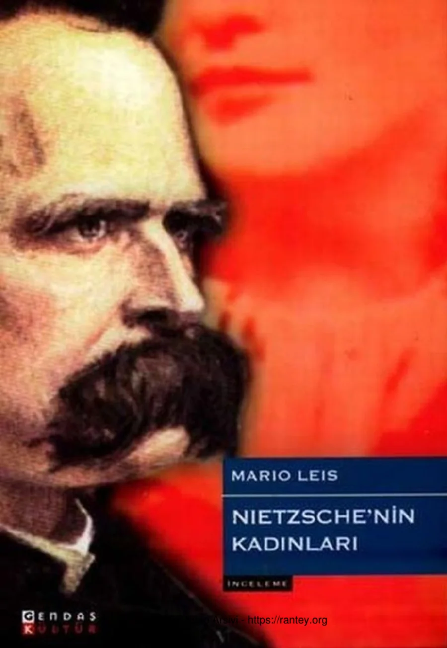 Nietzschenin Kadınları kapak görseli