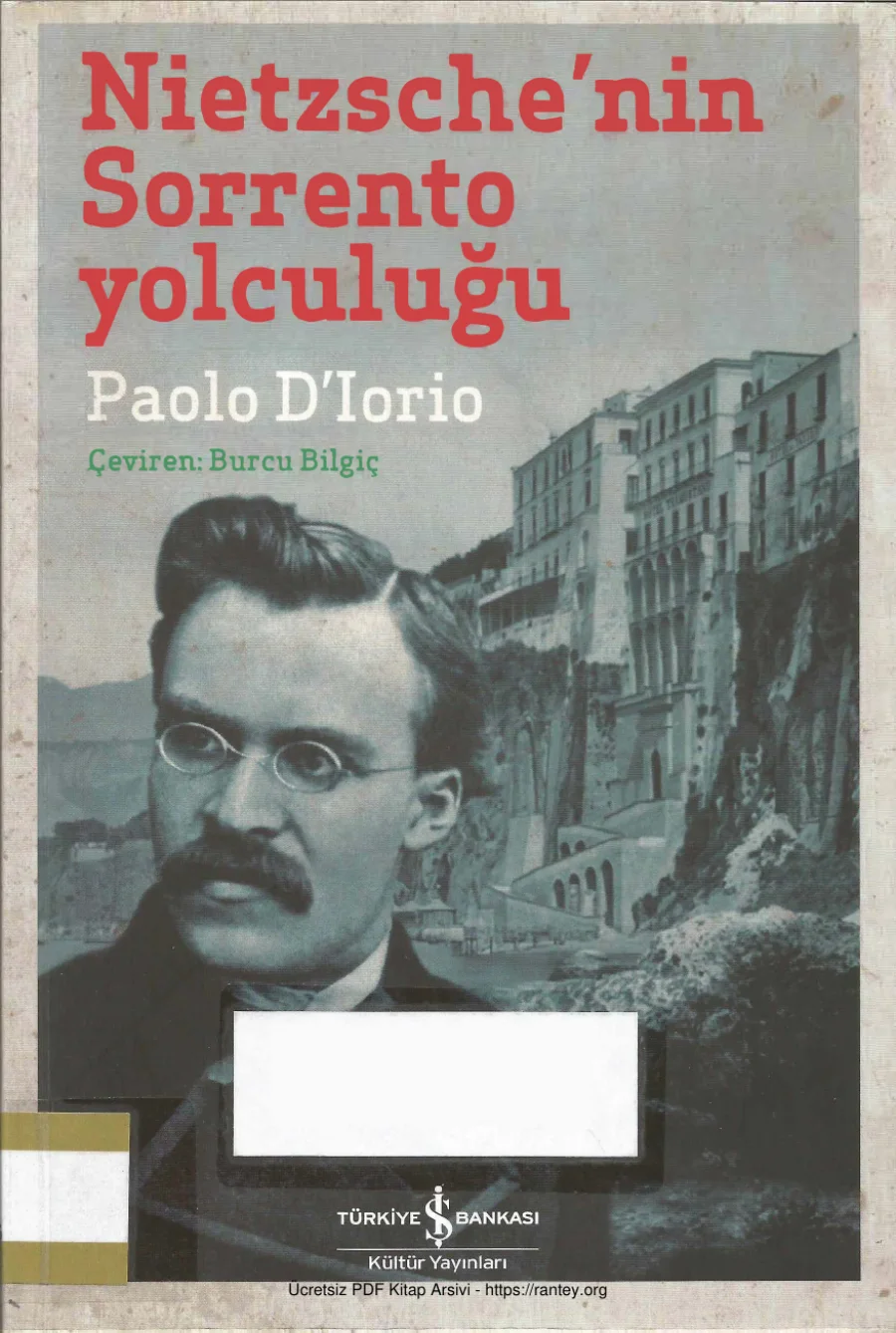 Nietzschenin Sorrento kapak görseli