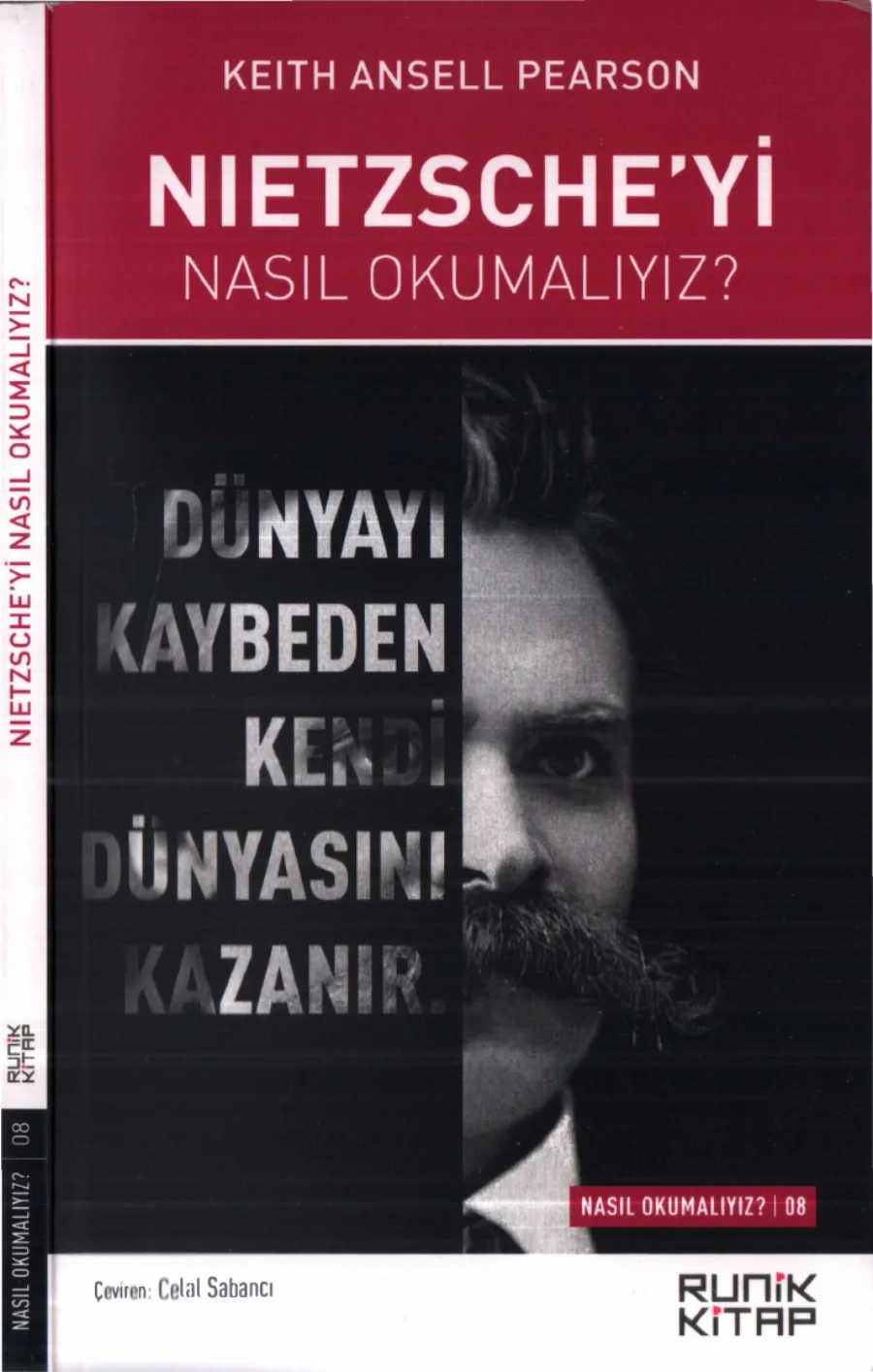 Nietzscheyi Nasıl Okumalıyız kapak görseli