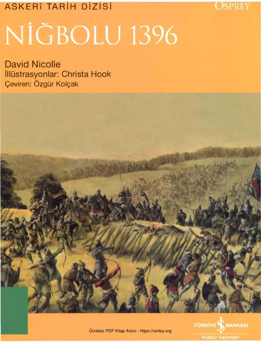 Niğbolu 1396 kapak görseli