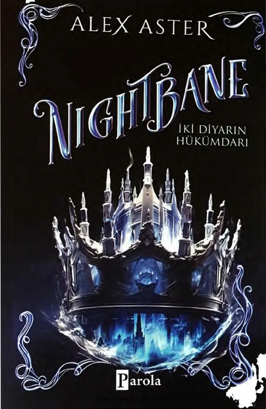 Nightbane Alex AsterLightlark 2m kapak görseli