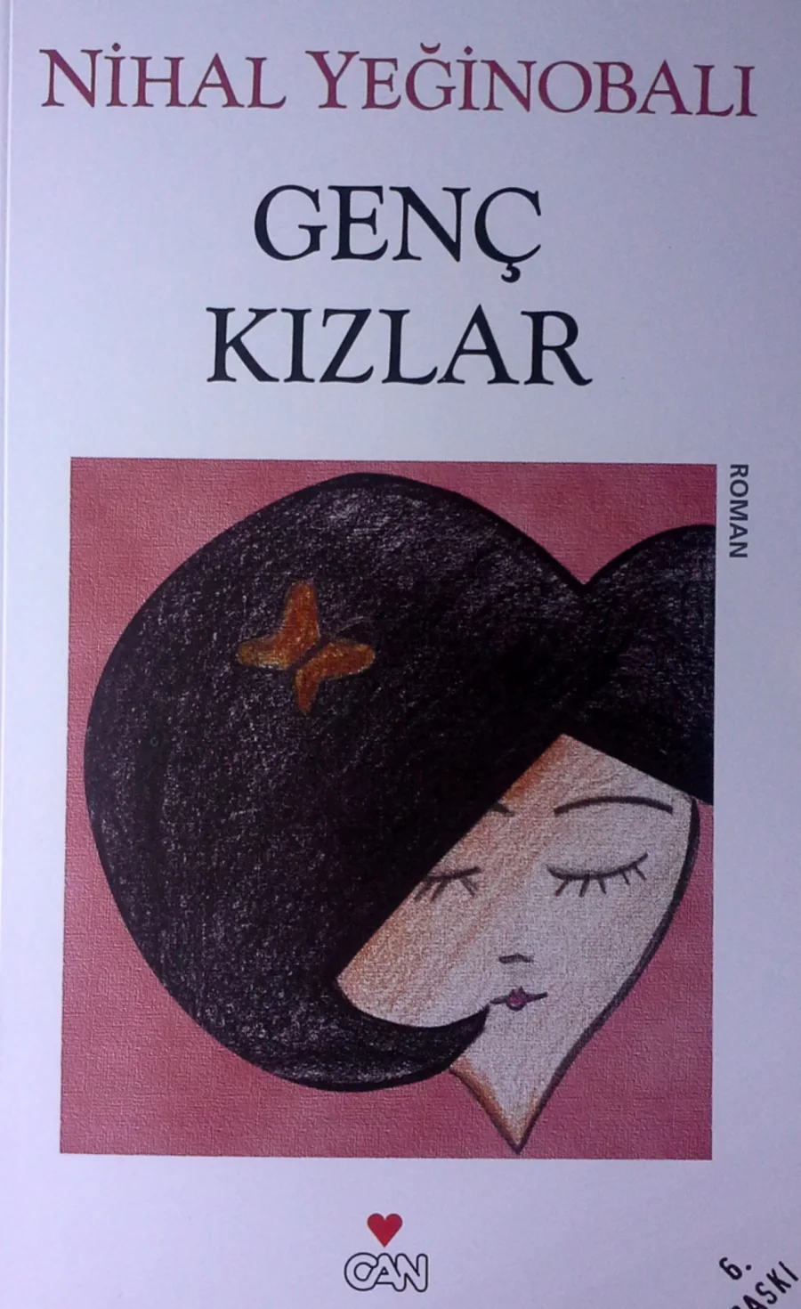 Nihal Yeğinobalı Genç Kızlar kapak görseli