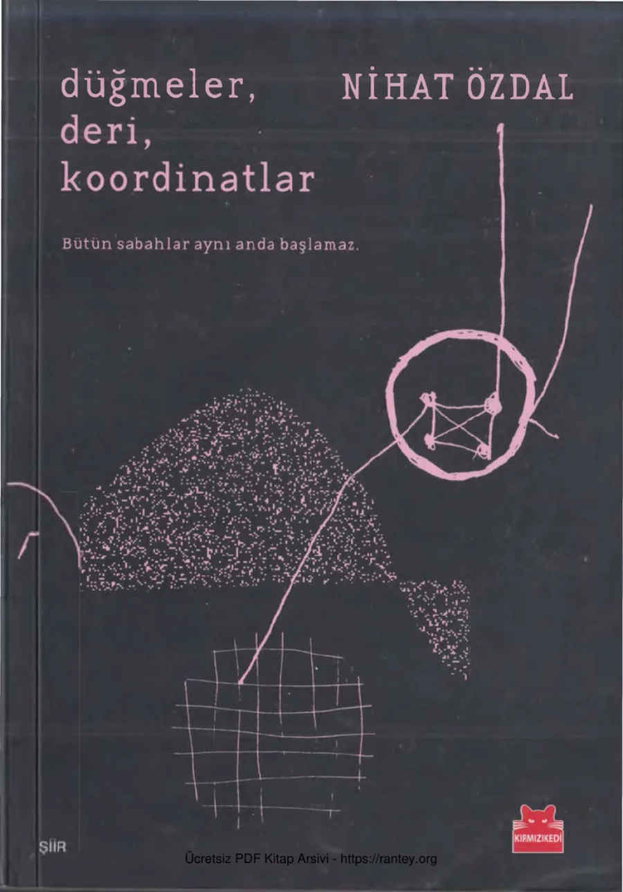 Nihat Özdal Düğmeler Deri Koordinatlar kapak görseli