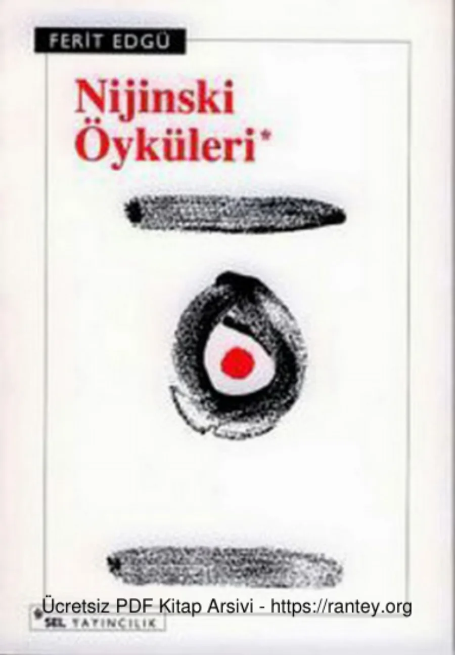 Nijinski Öyküleri Sel Yayınları kapak görseli