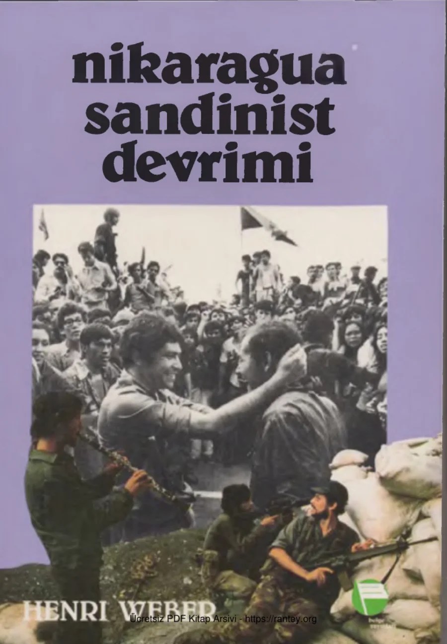 Nikaragua: Sandinist Devrimi kapak görseli