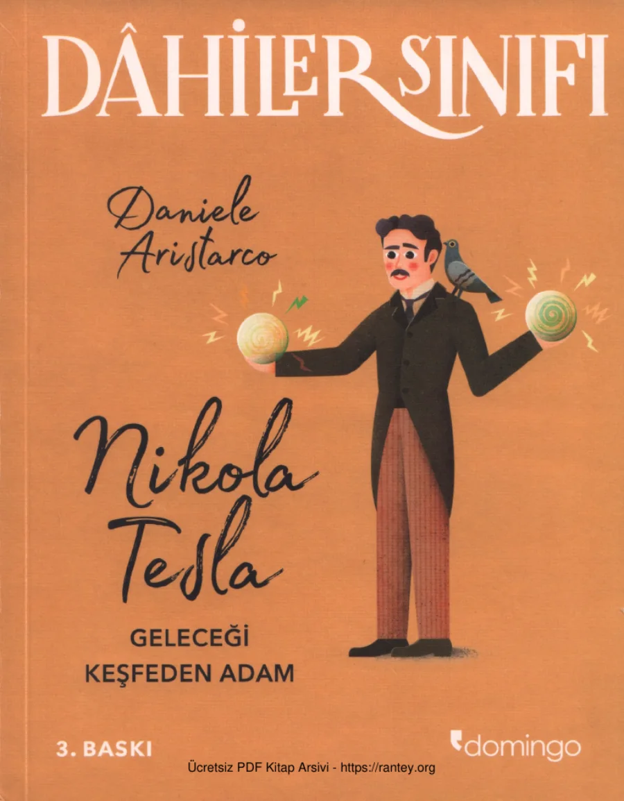 Nikola Tesla Geleceği Keşfeden Adam Domingo Yayınları kapak görseli