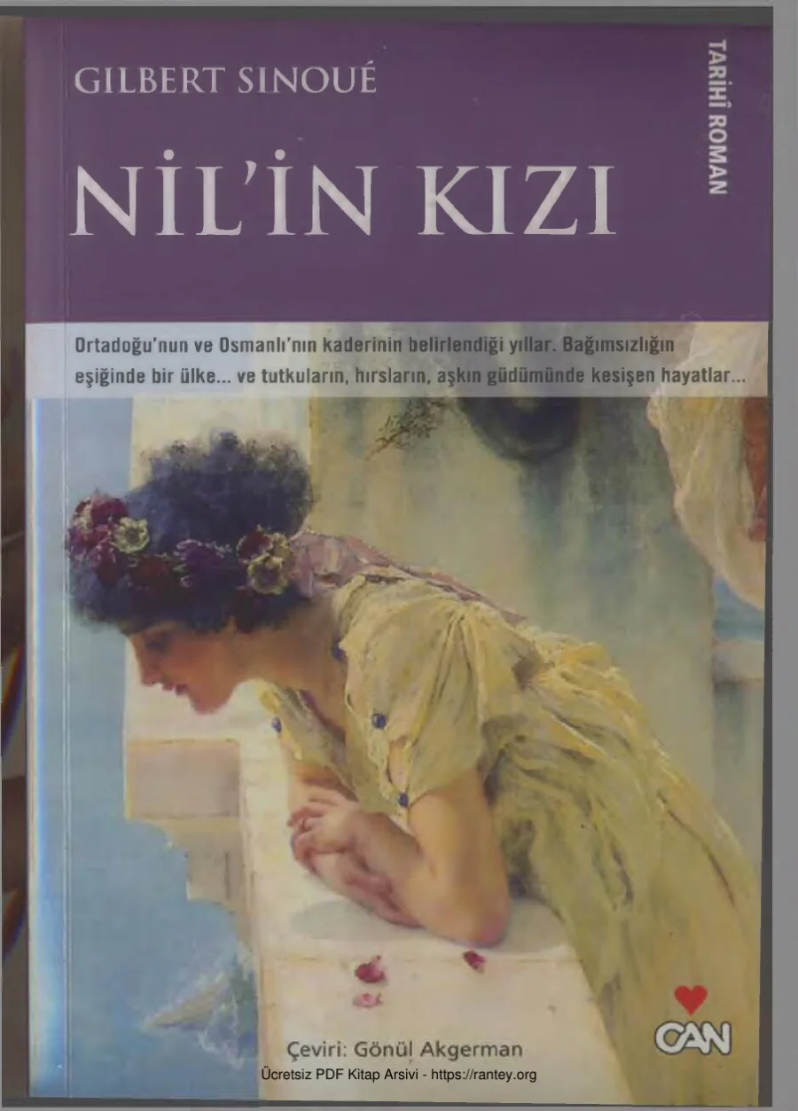 Nil'in Kızı kapak görseli