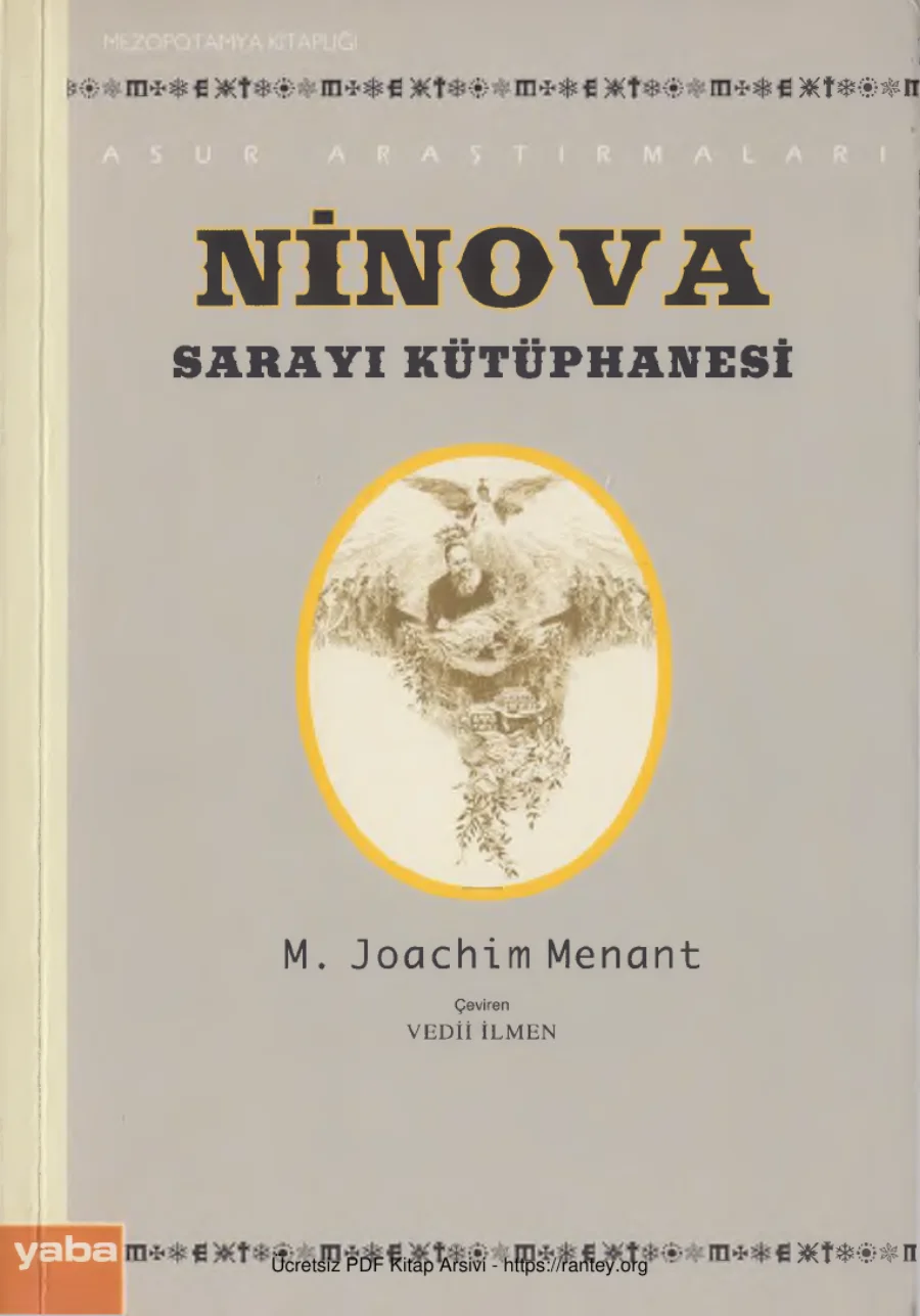 Ninova Sarayı Kütüphanesi kapak görseli