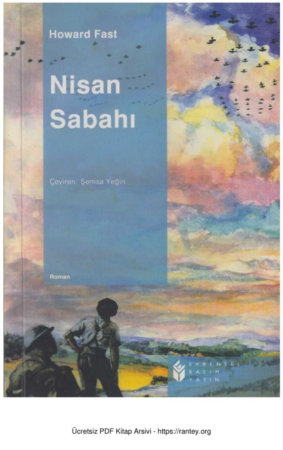 Nisan Sabahı kapak görseli