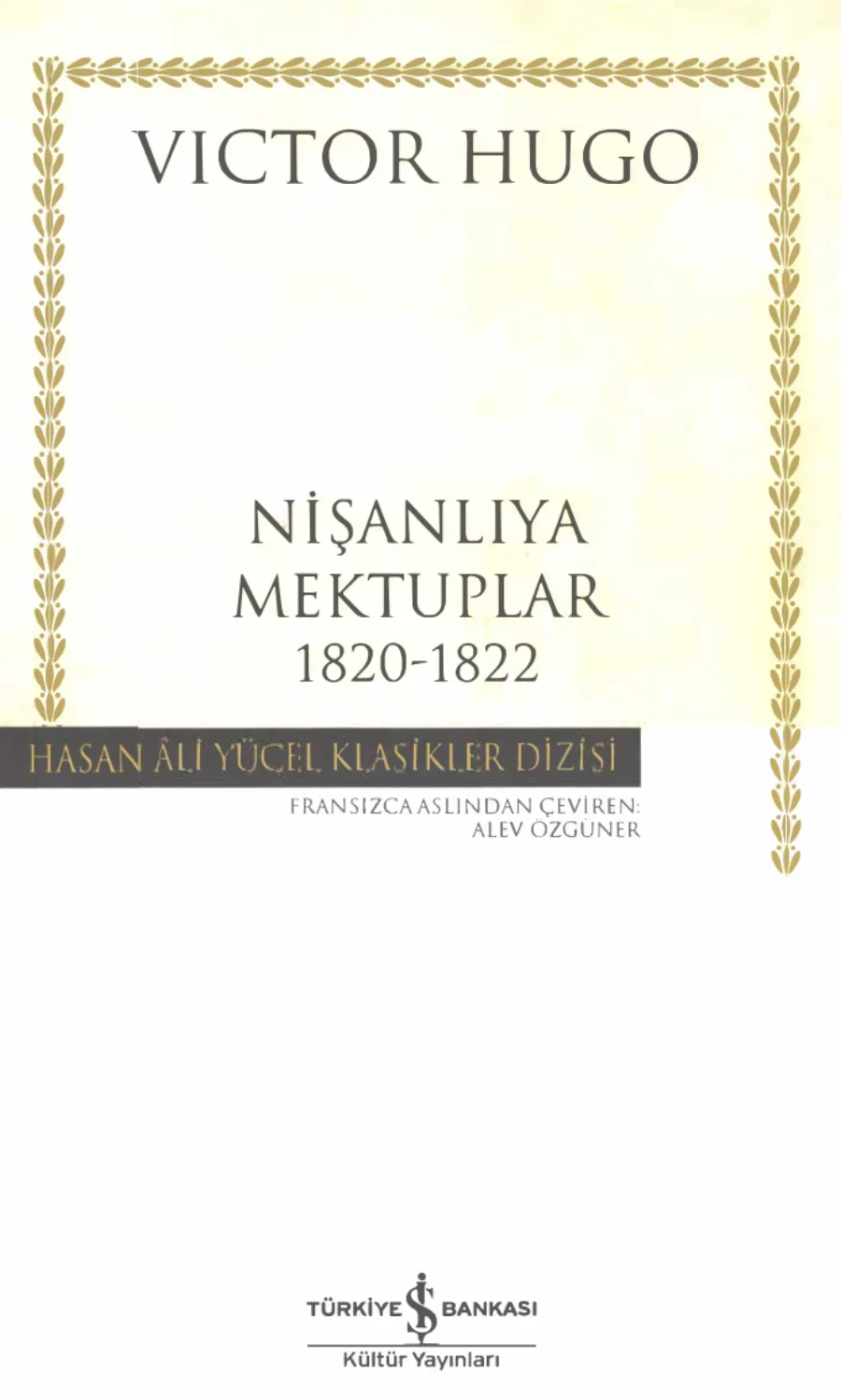 Nişanlıya Mektuplar kitap kapağı
