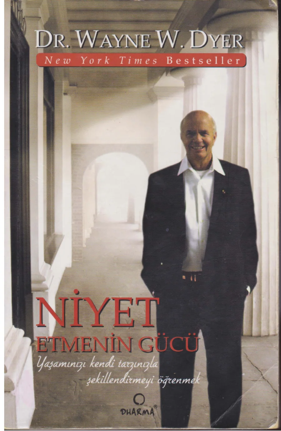 Niyet Etmenin Gücü kitap kapağı