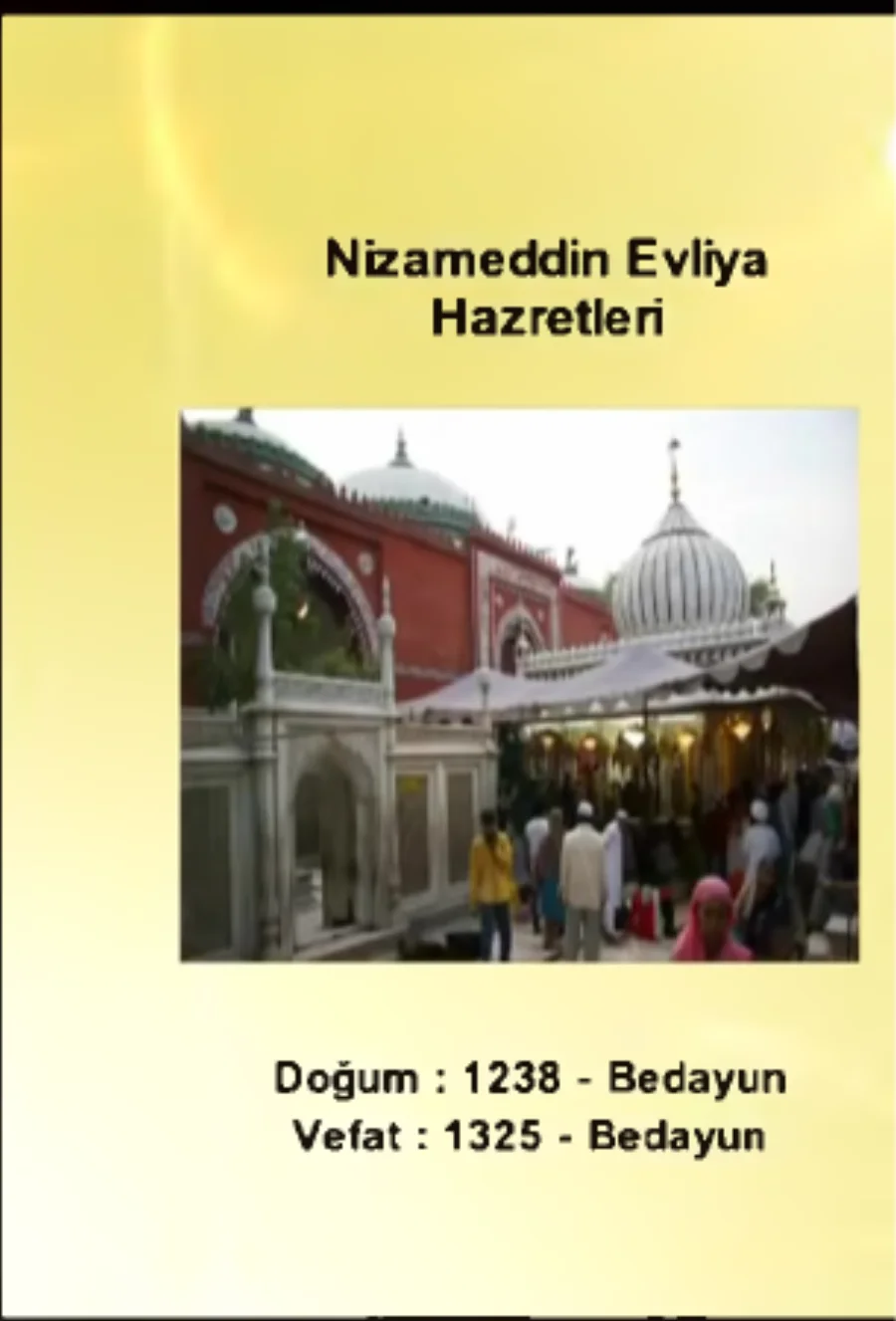 Nizameddin Evliya Hazretleri 1. Bölüm - Yolumuzu Aydınlatanlar kapak görseli