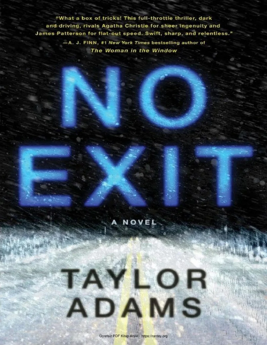 No Exit kapak görseli